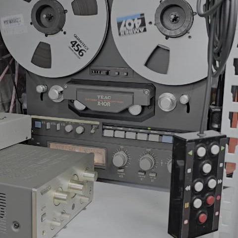 빈티지 TEAC X-10R 4트랙 릴데크