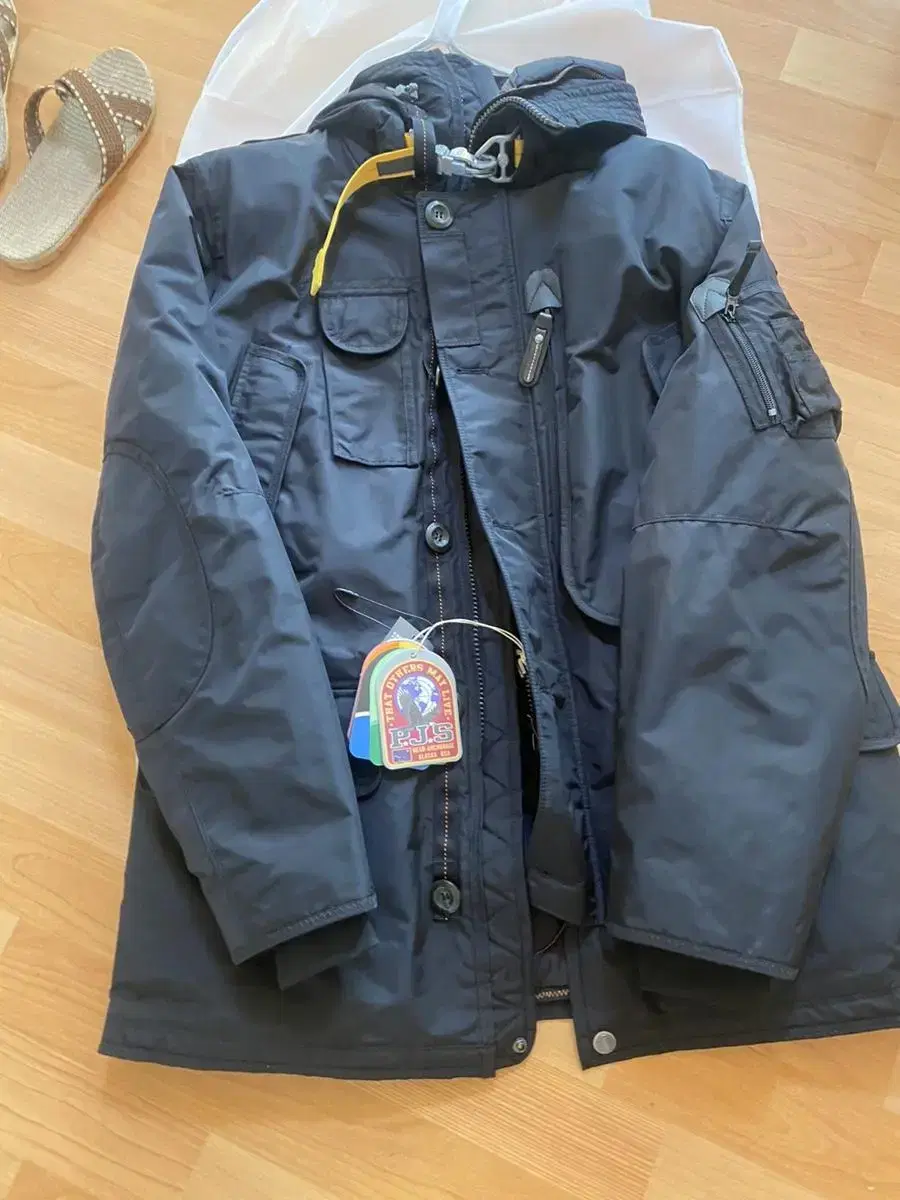 Parajumpers Kodiak Size L Padded Black New Tadalin for sale