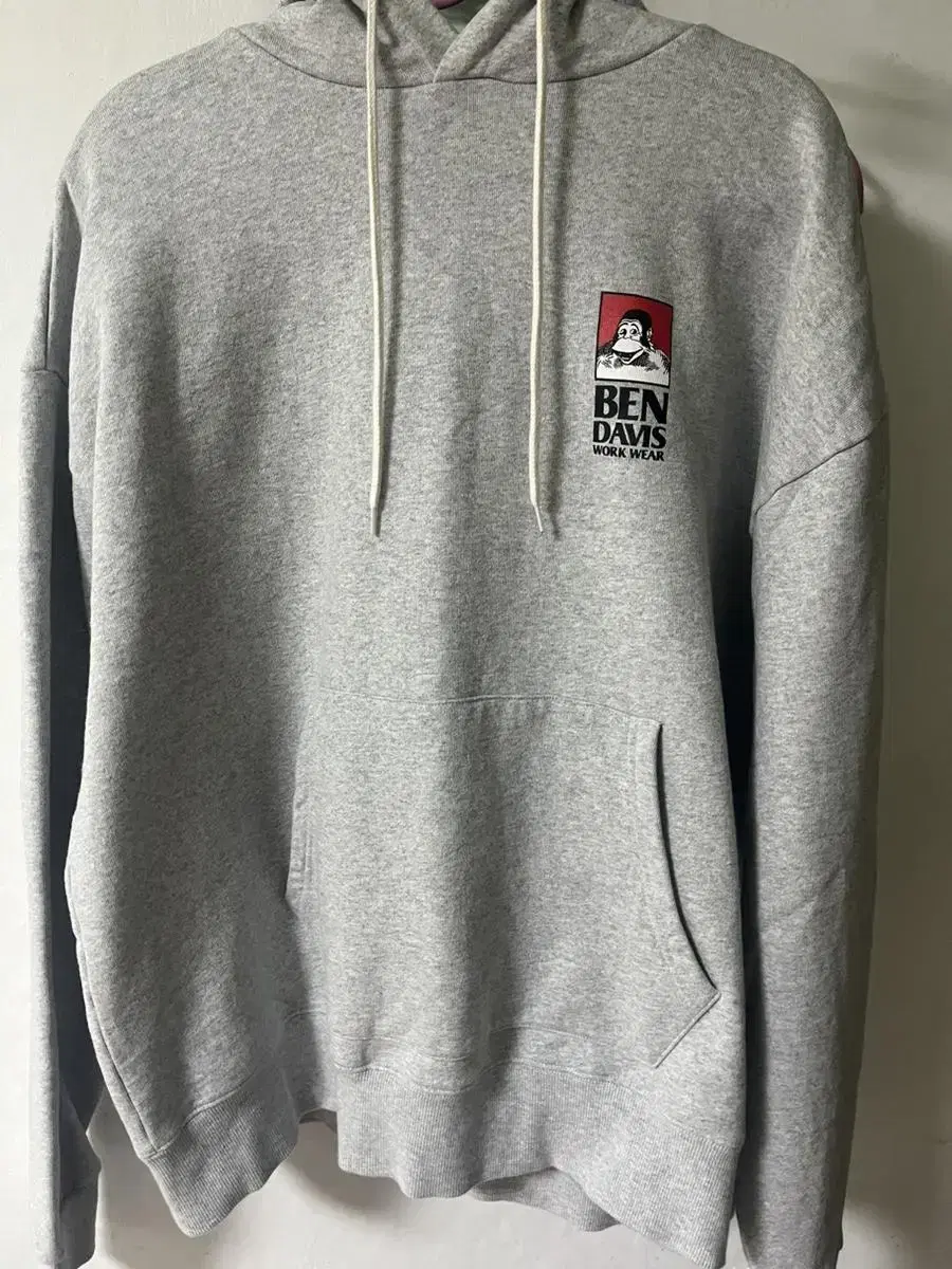 Ben Davis Gray Hoodie L