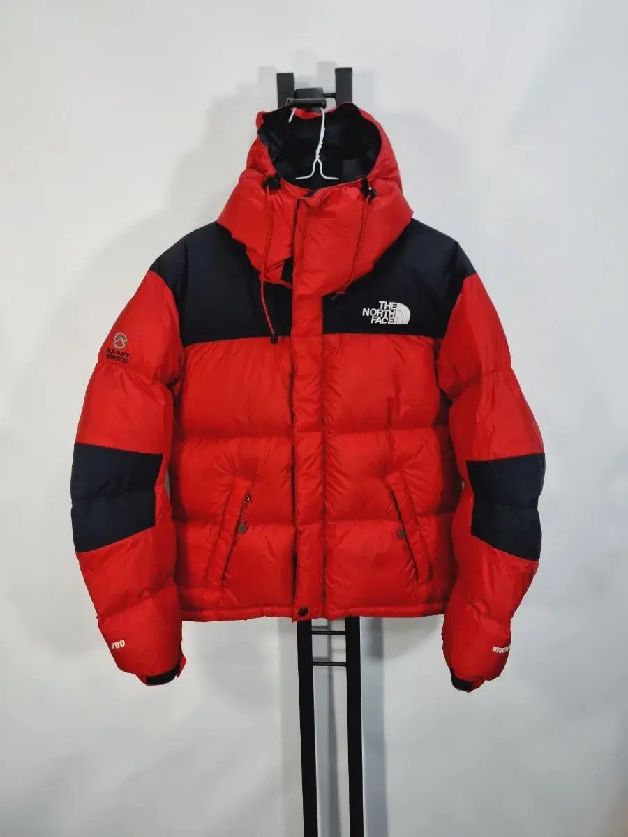 The North Face Padded Summit Dryloft Down Jacket Red XS