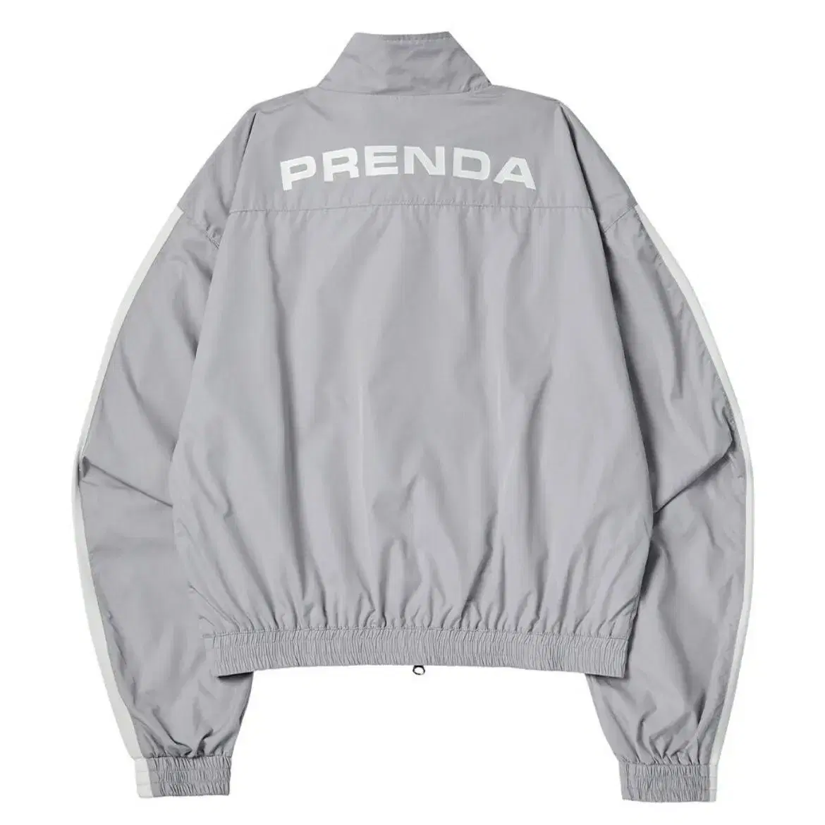 프렌다 바람막이 back tag track top jacket