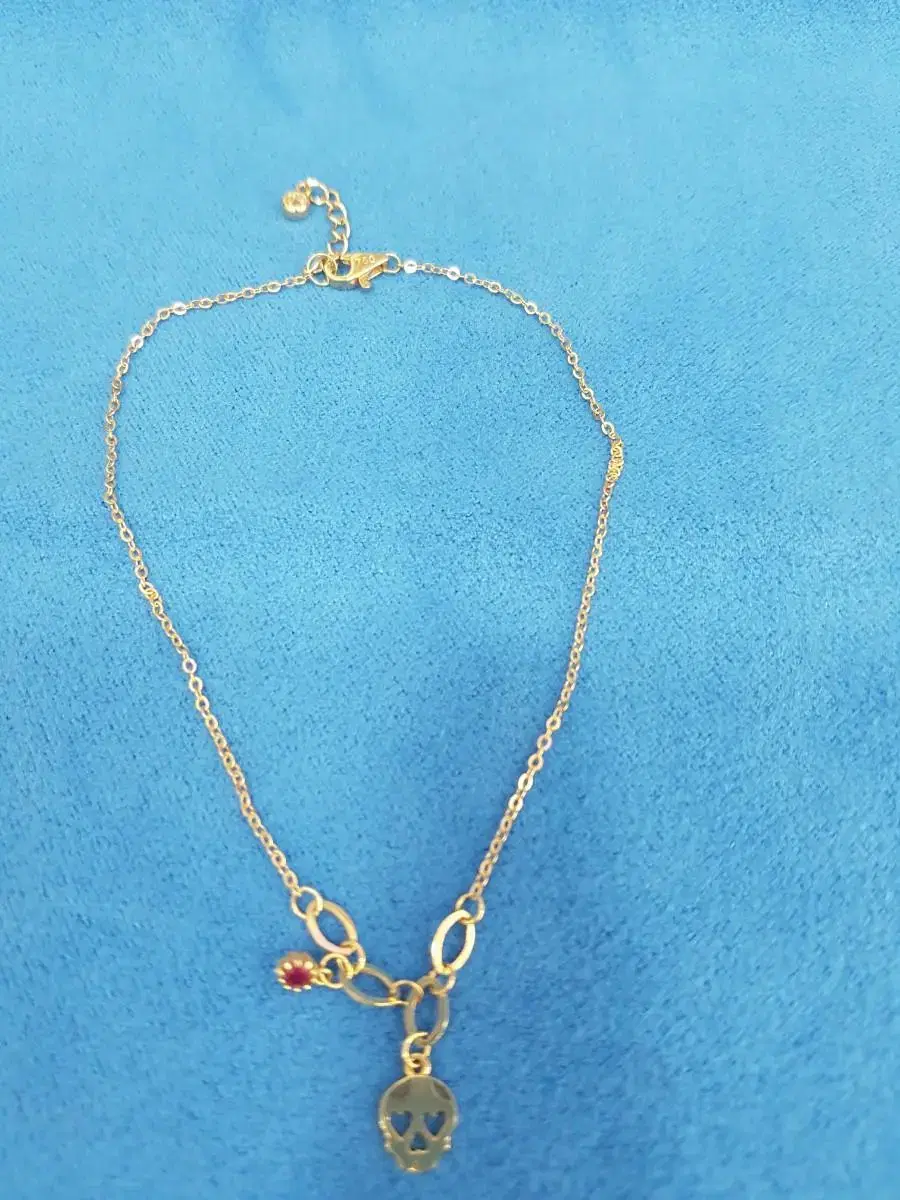 18k anklets