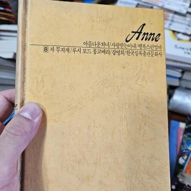 ANNE 아름다운처녀 사랑받는아내 행복스런엄마 1988년 소설 총12권