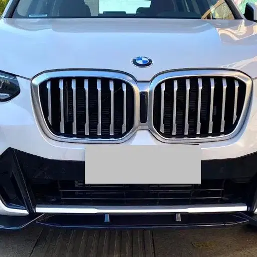 BMW X3 X4 LCI IX3 프론트립 바디킷 G01 G02 G08