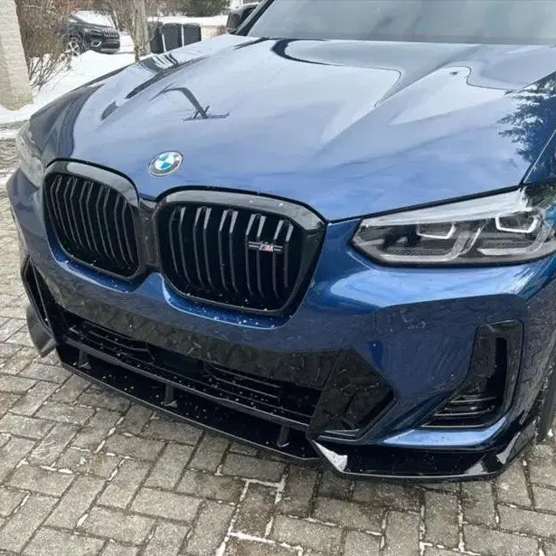 BMW X3 X4 LCI IX3 프론트립 바디킷 G01 G02 G08