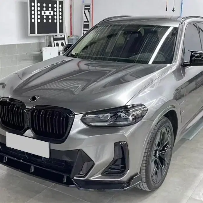 BMW X3 X4 LCI IX3 프론트립 바디킷 G01 G02 G08