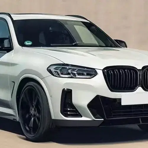 BMW X3 X4 LCI IX3 프론트립 바디킷 G01 G02 G08