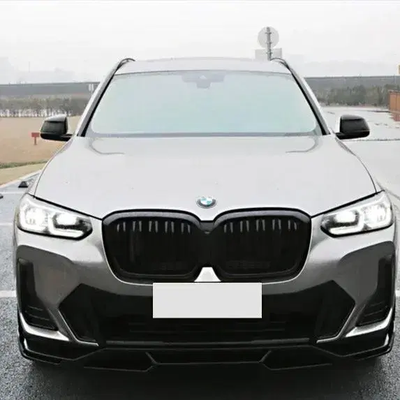 BMW X3 X4 LCI IX3 프론트립 바디킷 G01 G02 G08