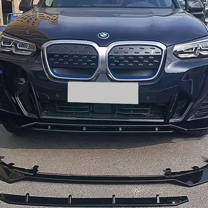 BMW X3 X4 LCI IX3 프론트립 바디킷 G01 G02 G08