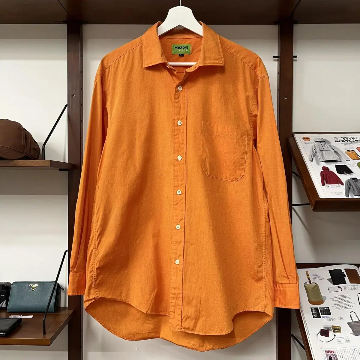 MISSONI 90's cotton 100% shirt