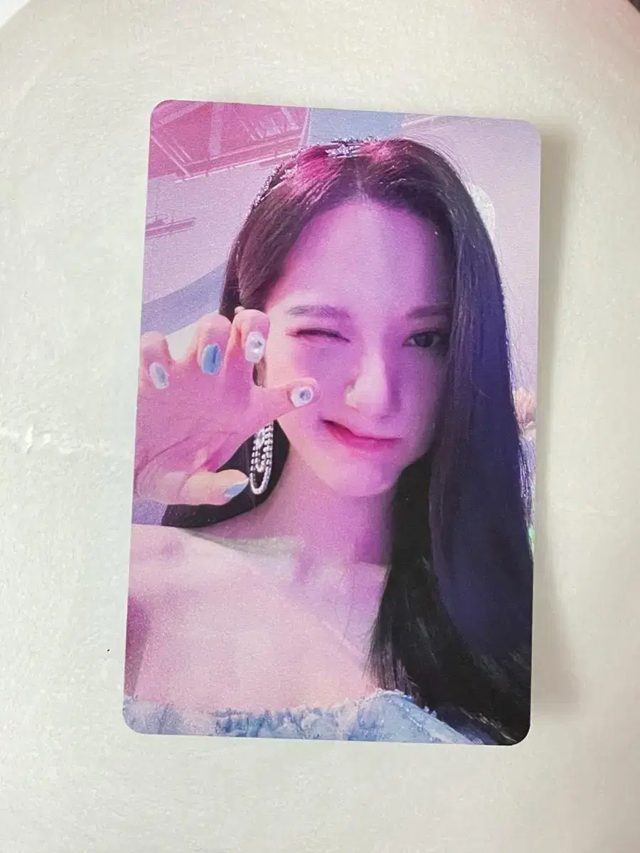 WJSN comeback show bona photocard