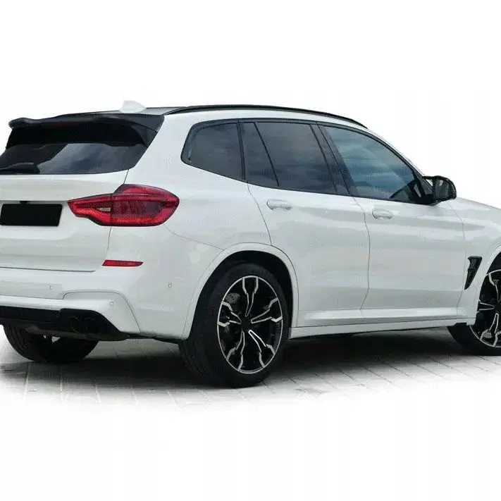 BMW X3 IX3 블랙 카본 루프 스포일러 G01 G08