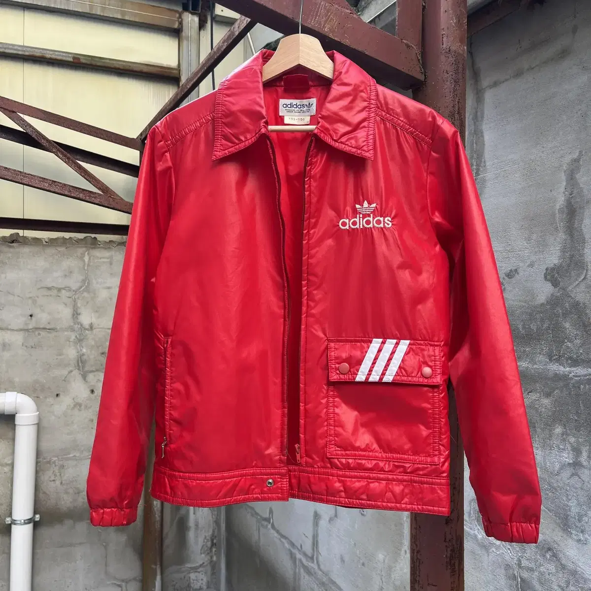 ADIDAS 80's nylon jacket