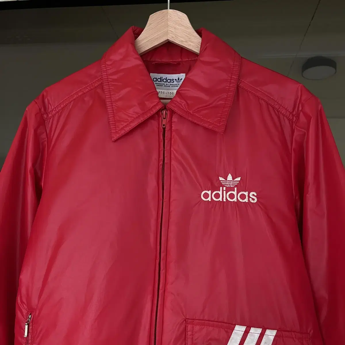 ADIDAS 80's nylon jacket