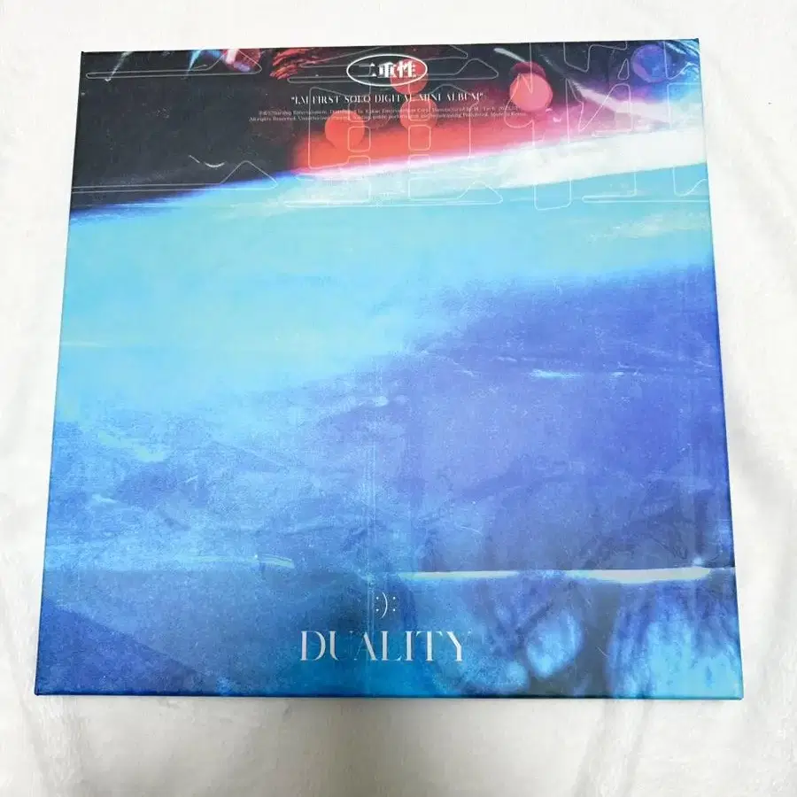 가격내림 !! 아이엠 듀얼리티 엘피 양도 Duality LP