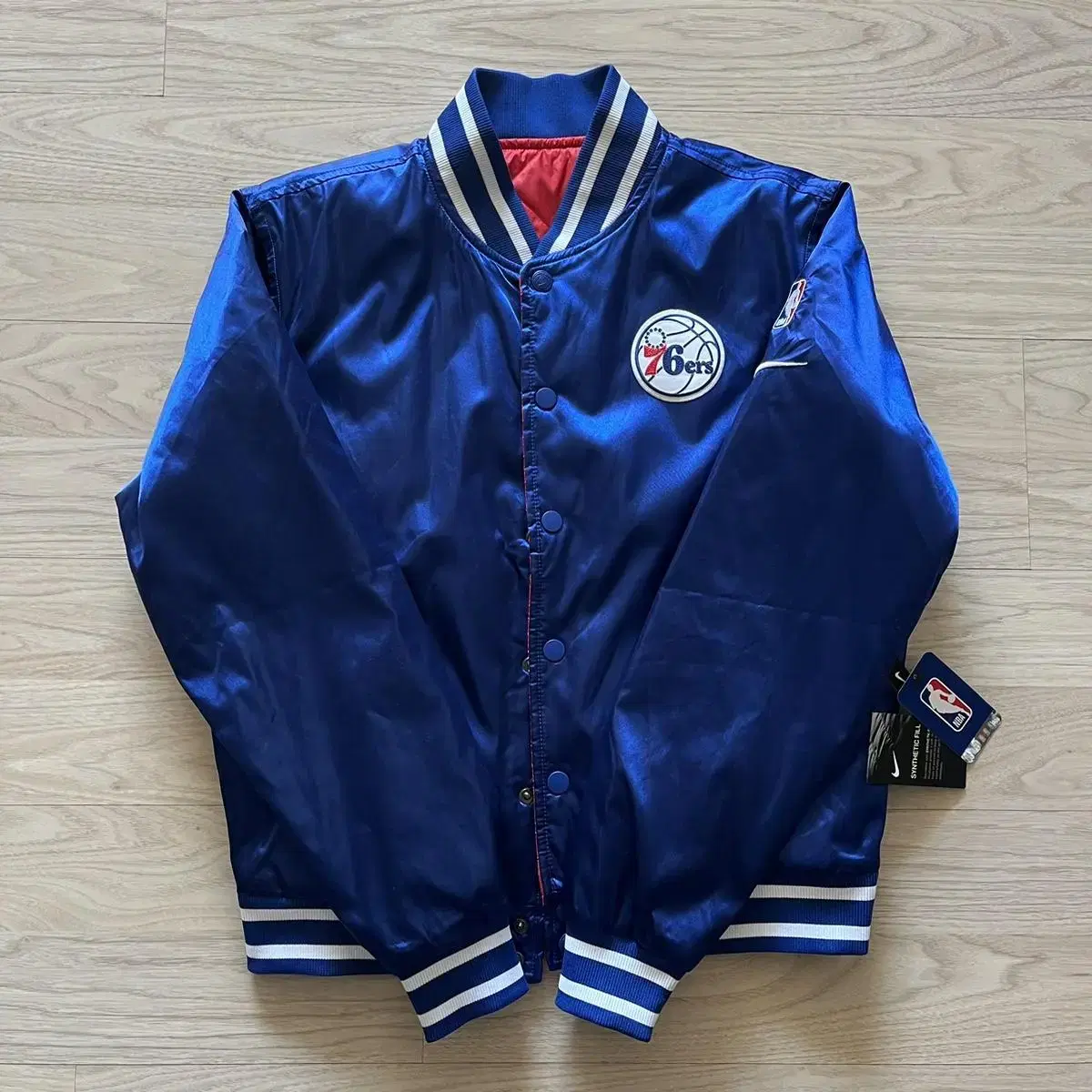 Nike 76ers Stadium Jacket