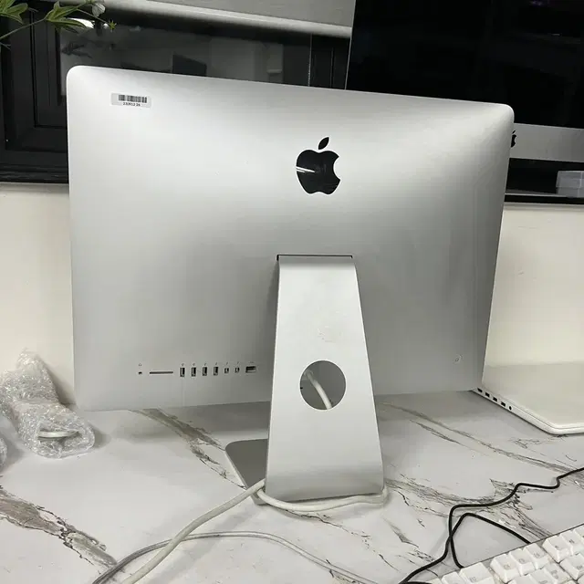 2012LATE 아이맥 21.5인치 SSD 탑재 지포스그래픽 imac