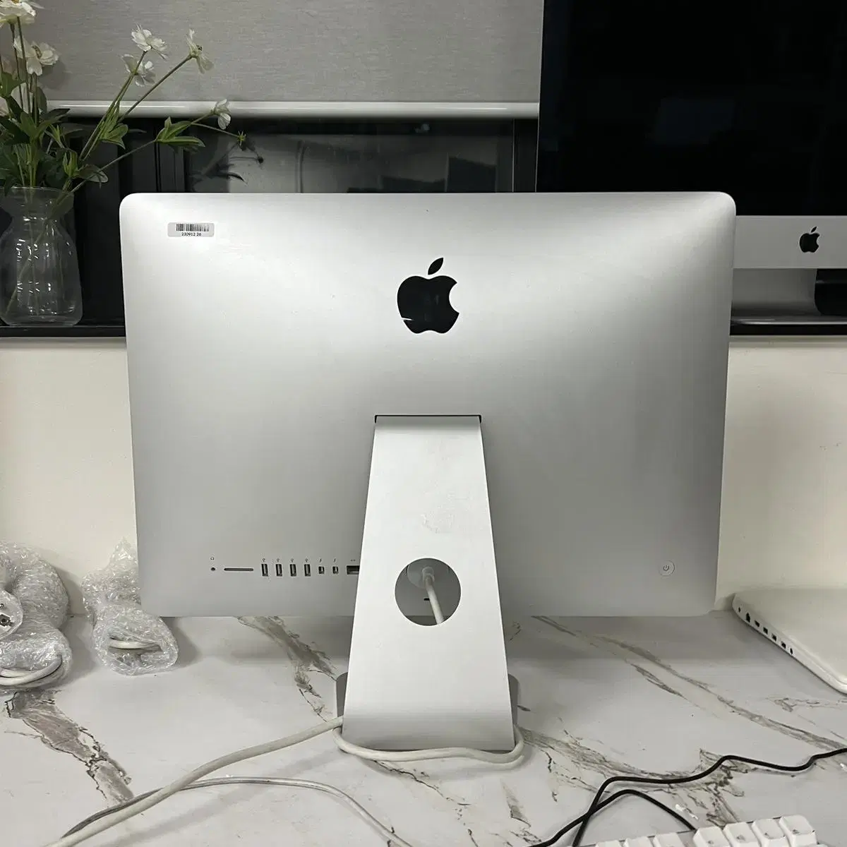 2012LATE 아이맥 21.5인치 SSD 탑재 지포스그래픽 imac