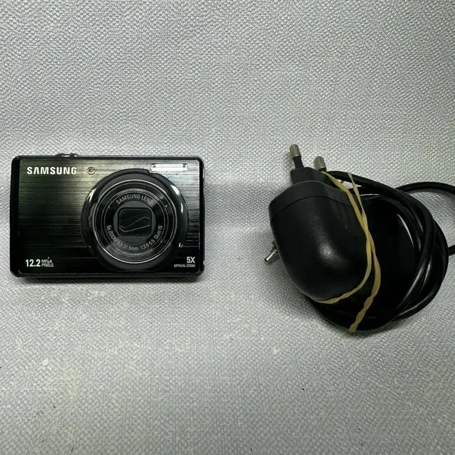 삼성 SL620디카,12.2MP,작동&외관굿,충전기