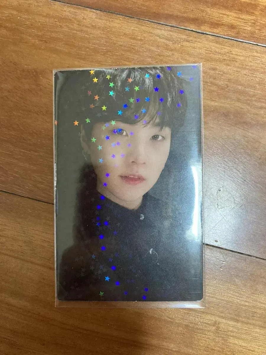 BTS BE ld photocard Deluxe Japan Universal Music Yoon Unsealed