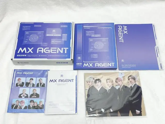 몬엑 팬콘 MX AGENT 블루레이 판매