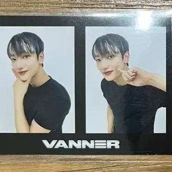 Vanner 인화 2컷 사진