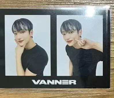 Vanner 인화 2컷 사진