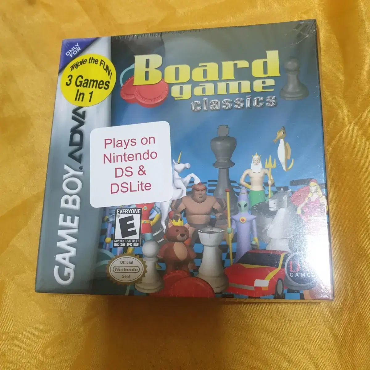 Gameboy Advance Board Game Collection Chess~.