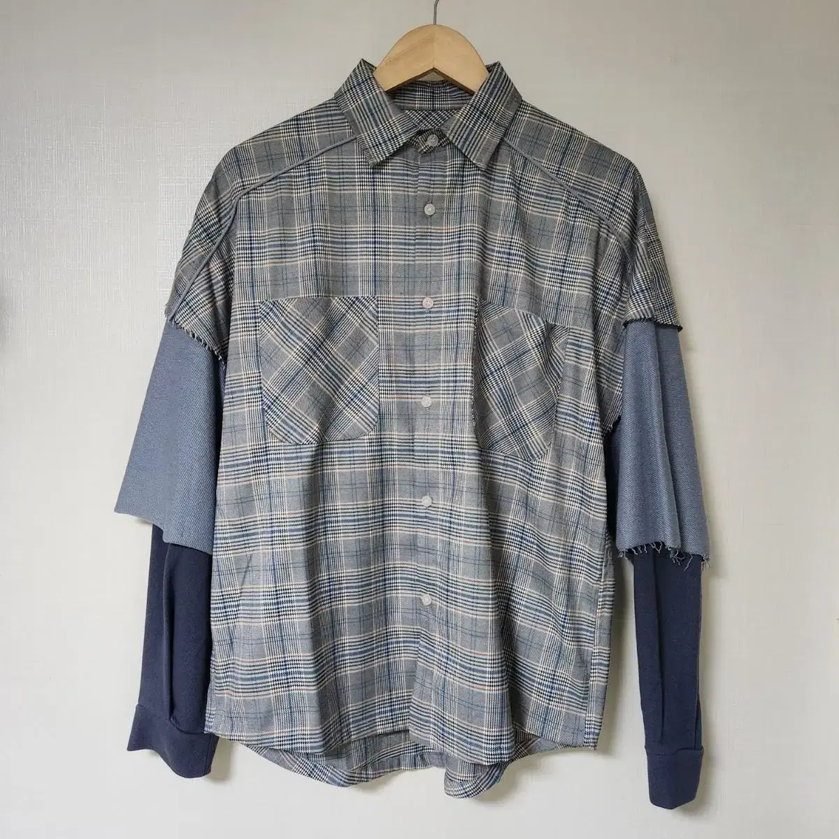 Blind No Plan Layered Shirt