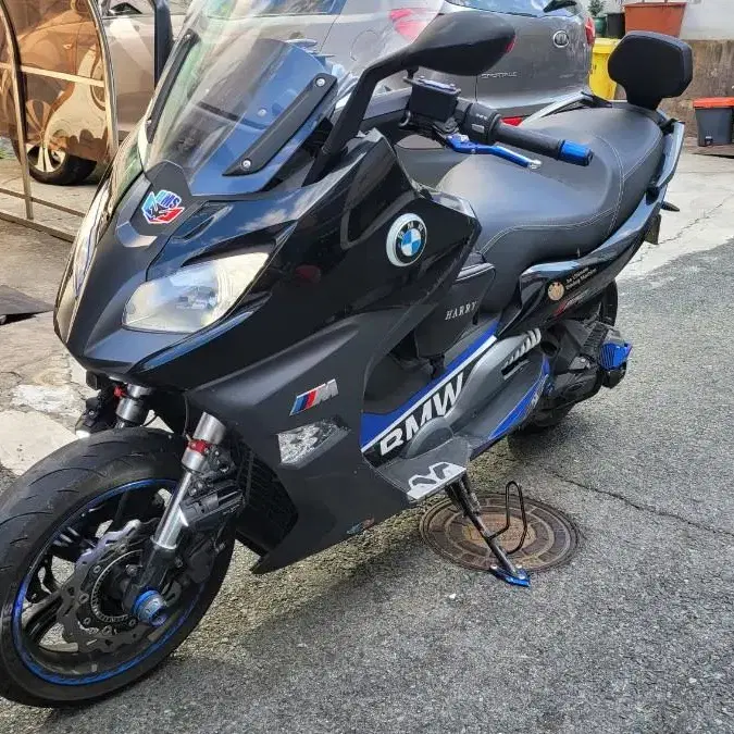 BMW C650 스포츠 오토바이 판매합니다