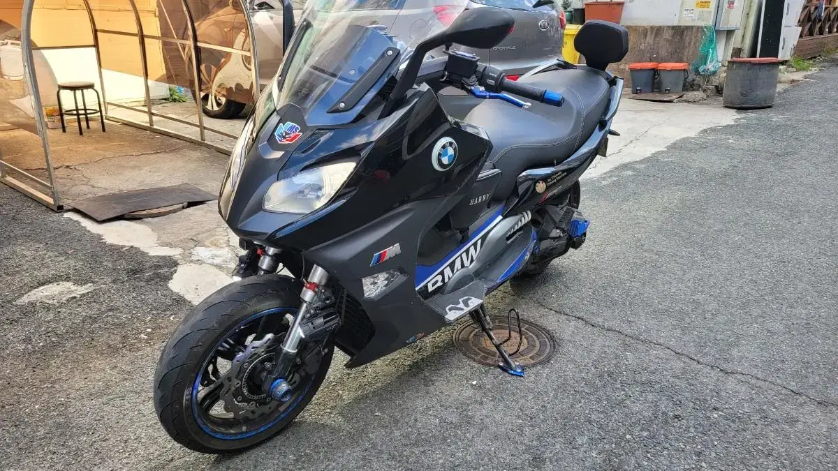 BMW C650 스포츠 오토바이 판매합니다