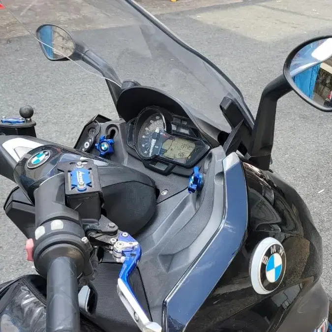 BMW C650 스포츠 오토바이 판매합니다