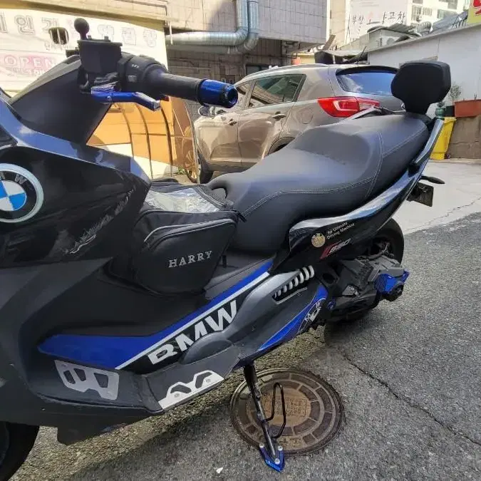 BMW C650 스포츠 오토바이 판매합니다