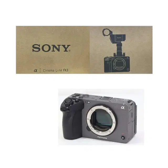 Sony fx3 대여