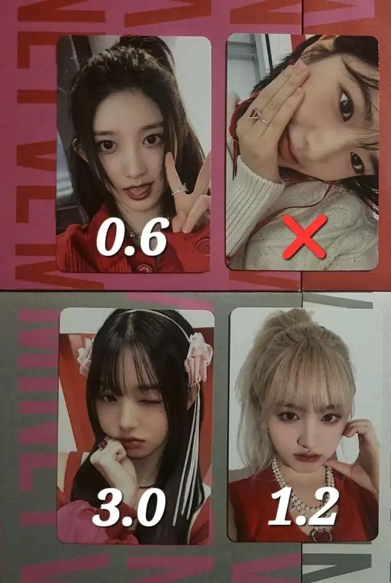 ive 5th album sawesoundwave unreleased photocard sellsgaeul autumn ahn yujinlay jang wonyoung leeseo