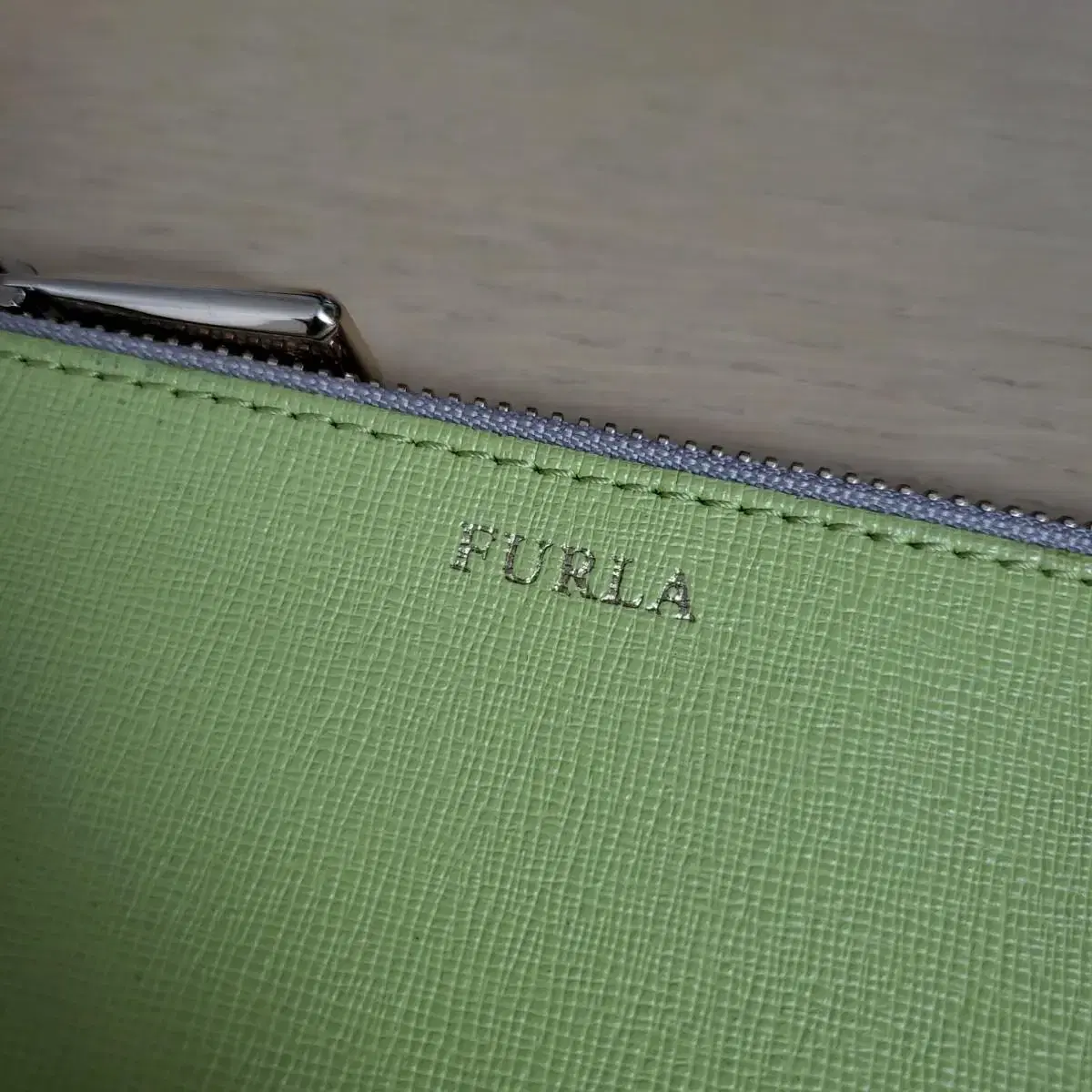 (정품/중고) FURLA 지갑/파우치