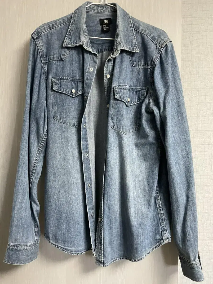 H&M Jeans Jacket Shirt M