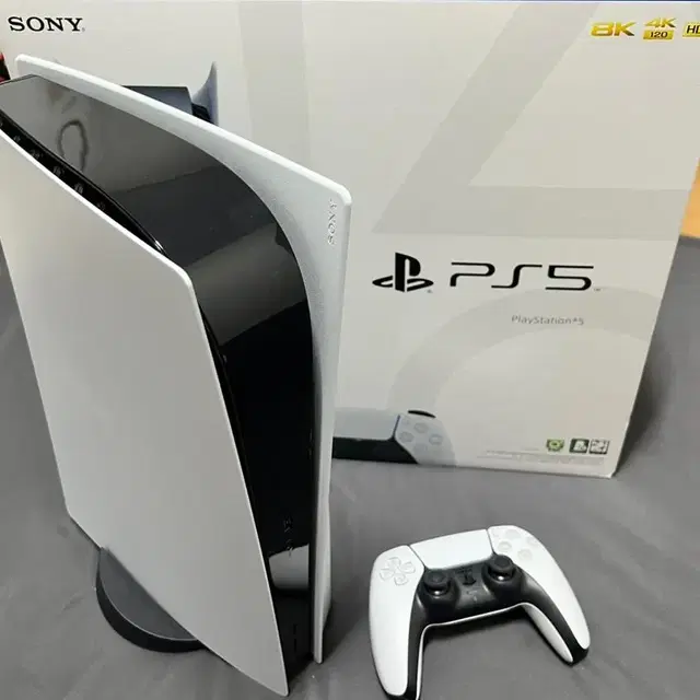 PS5 디스크에디션 (1118) , 추가 장비 팔아요