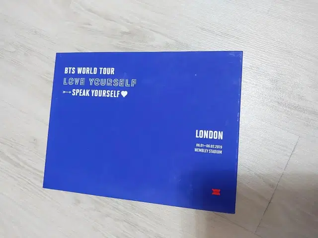 방탄소년단 월드투워 loveyourself  DVD