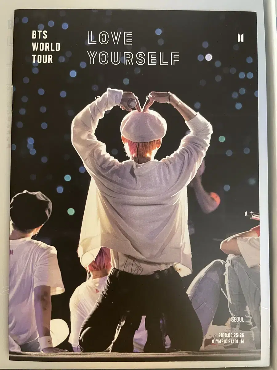 방탄 서울 블루레이 태형포토북 bta Seoul lys bluray V