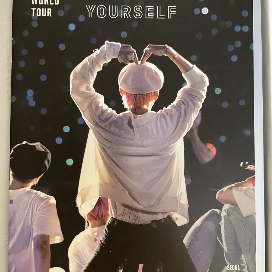 방탄 서울 블루레이 태형포토북 bta Seoul lys bluray V