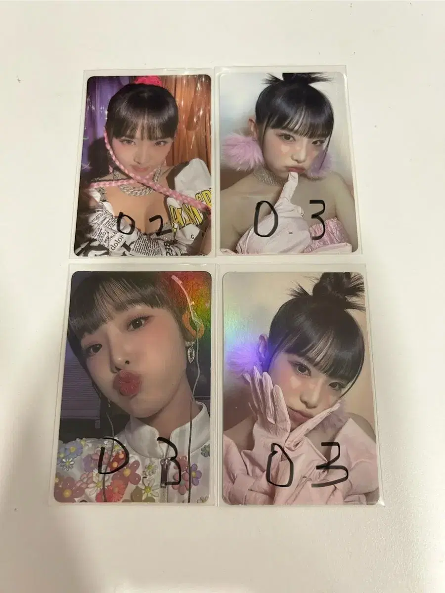 Yena Choi Smiley Photocard