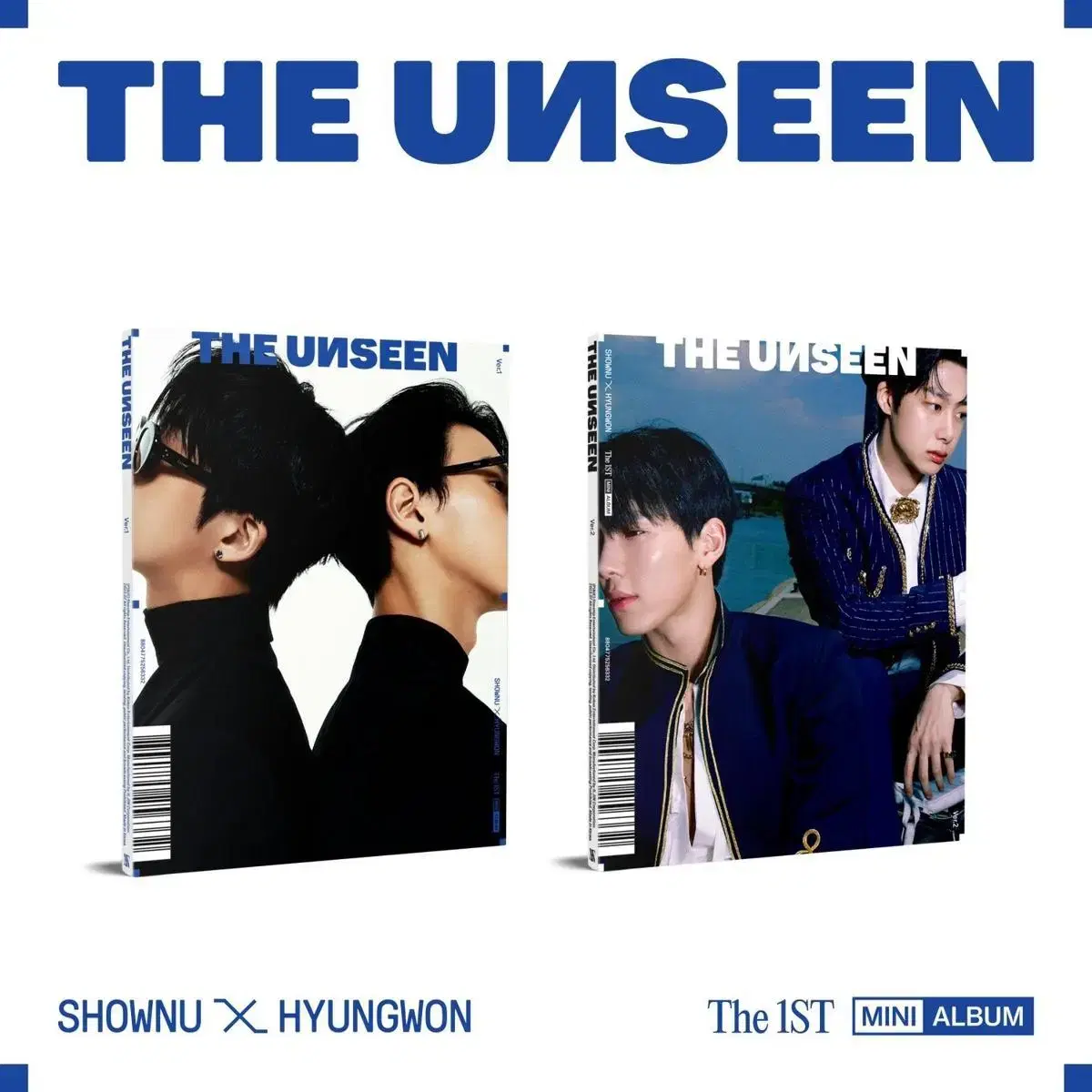 디 언씬 미개봉 앨범세트 the unseen