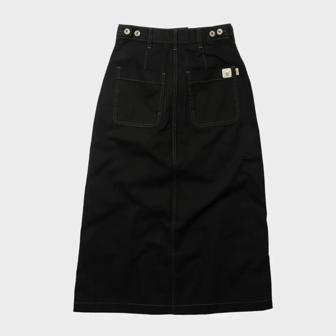 치키타 Cotton Fatigue Skirt_Black L