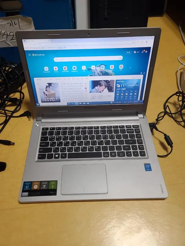 레노버 S410 노트북 i5-4210u SSD120