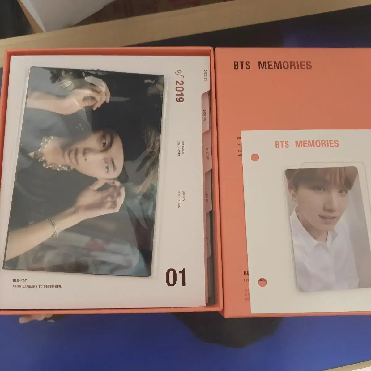 [weverse sold out]2019 Memories blu-ray yoon