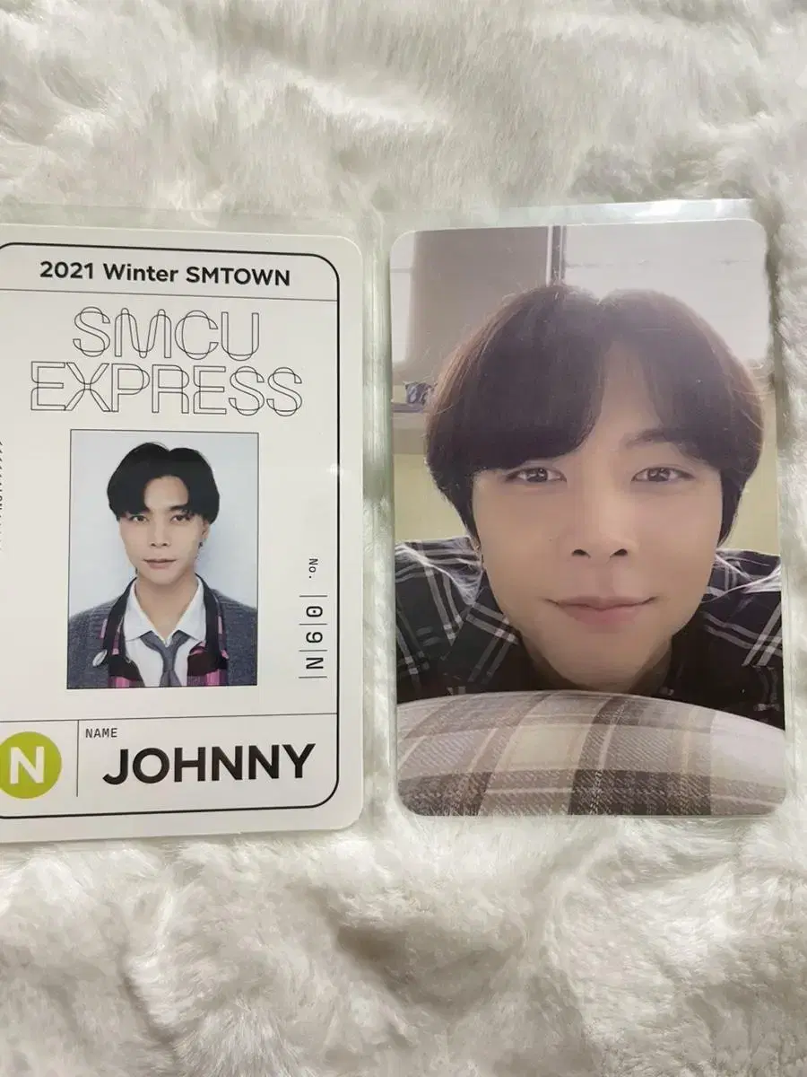 Nct nct 127 johnny photocart photocard sells per