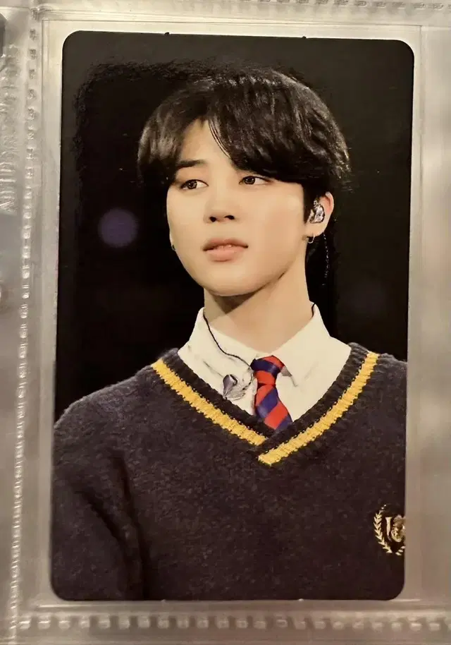 방탄 머스터 지민포카 일본 bts 3rd muster Jimin