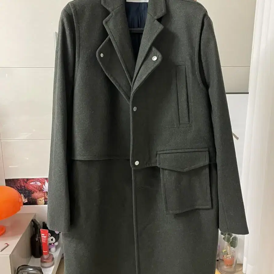 아기앤샘 캐시미어울 코트 agi&sam cashmerewool coat