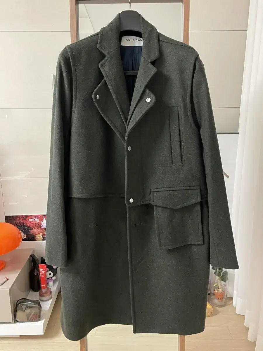 아기앤샘 캐시미어울 코트 agi&sam cashmerewool coat